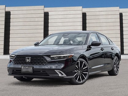 2026 Honda Accord Hybrid Touring eCVT