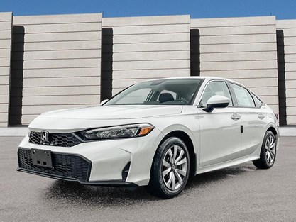 2026 Honda Civic LX CVT