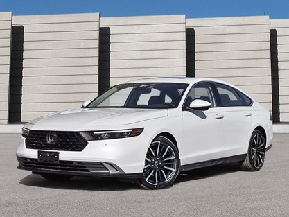 2026 Honda Accord Hybrid Touring eCVT