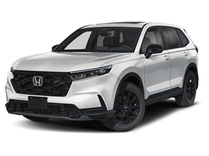 2026 Honda CR-V Hybrid EX-L AWD