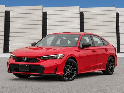 2026 Honda Civic Hybrid Sport eCVT