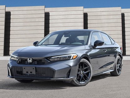 2026 Honda Civic Sport CVT