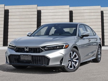 2026 Honda Civic Sedan LX CVT