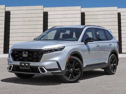 2026 Honda CR-V Hybrid Touring AWD
