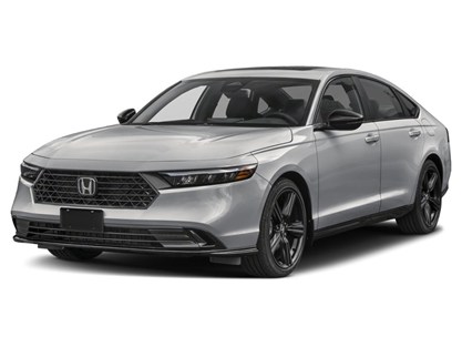 2026 Honda Accord Hybrid Sport-L eCVT