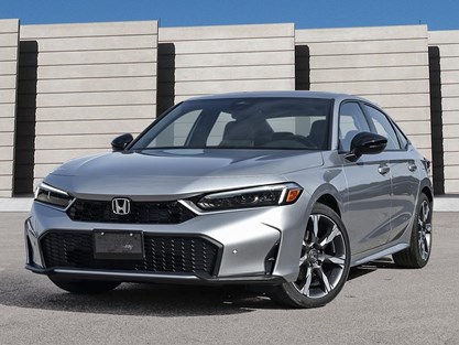 2026 Honda Civic Hybrid Sport Touring eCVT