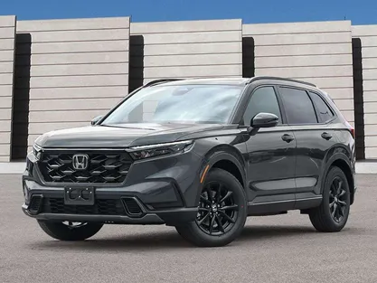 2027 Honda CR-V Hybrid Sport AWD