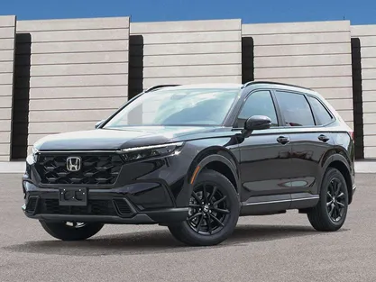 2027 Honda CR-V Hybrid Sport AWD