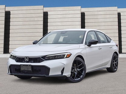 2026 Honda Civic Sport CVT