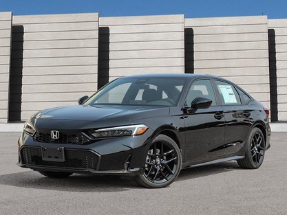 2026 Honda Civic Hybrid Sport eCVT