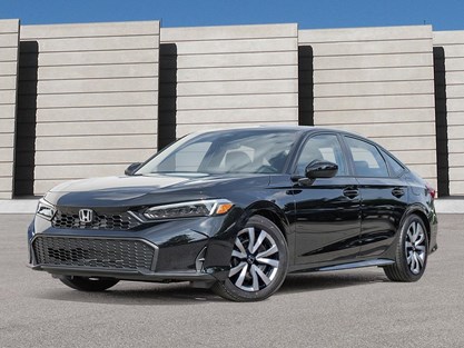 2026 Honda Civic LX CVT