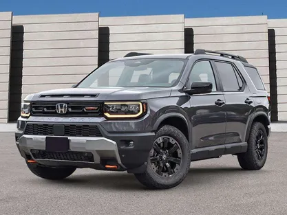 2026 Honda Passport TrailSport Touring AWD