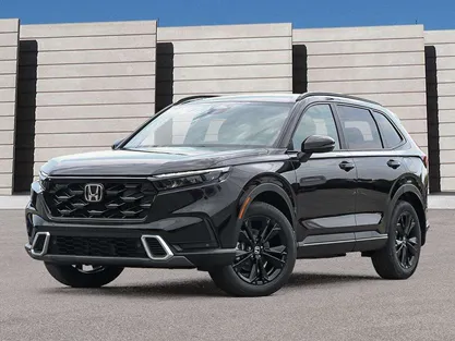 2027 Honda CR-V Hybrid Touring AWD