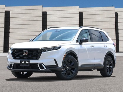 2026 Honda CR-V Hybrid Touring AWD