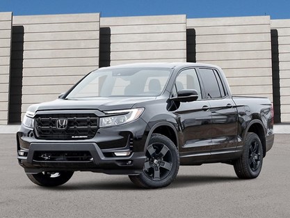 2026 Honda Ridgeline Black Edition AWD