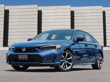 2026 Honda Civic Hybrid Sport Touring eCVT