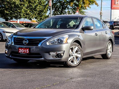 2015 Nissan Altima 4dr Sdn I4 CVT 2.5 SV