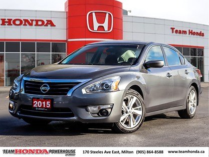 2015 Nissan Altima 4dr Sdn I4 CVT 2.5 SV