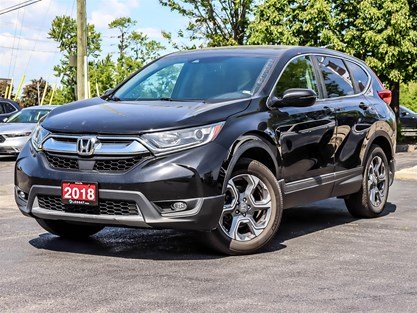 2018 Honda CR-V EX-L AWD