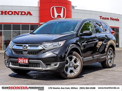 2018 Honda CR-V EX-L AWD
