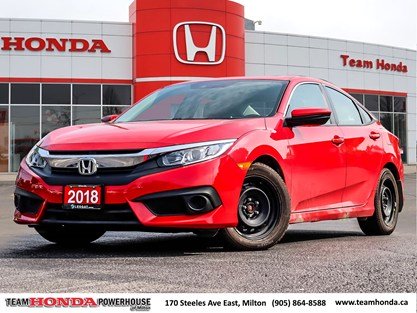 2018 Honda Civic Sedan EX CVT