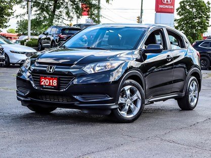 2018 Honda HR-V LX AWD CVT