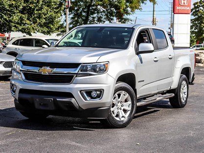 2019 Chevrolet Colorado 4WD Crew Cab 128.3" LT