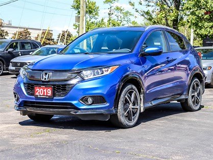 2019 Honda HR-V Sport AWD CVT