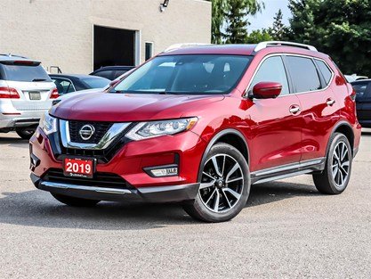 2019 Nissan Rogue AWD SL