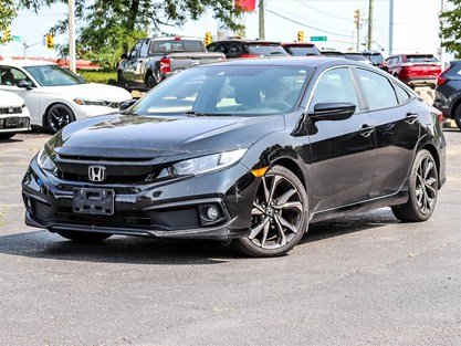 2021 Honda Civic Sedan Sport CVT