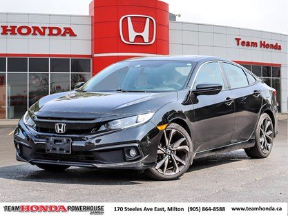 2021 Honda Civic Sedan Sport CVT