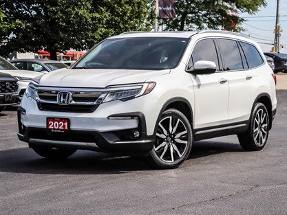 2021 Honda Pilot Touring 7-Passenger AWD