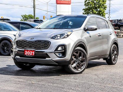 2021 Kia Sportage EX S AWD