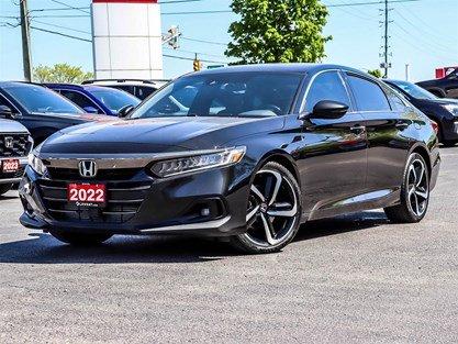 2022 Honda Accord Sport 2.0 Auto