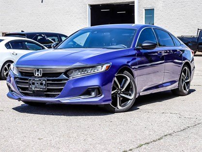 2022 Honda Accord Sport CVT