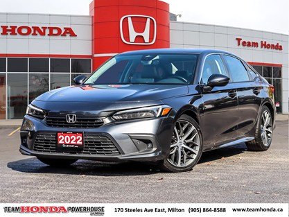 2022 Honda Civic Sedan Touring CVT