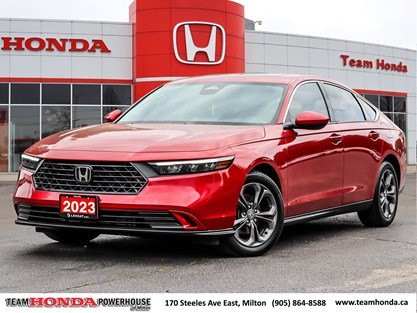 2023 Honda Accord Sedan EX CVT