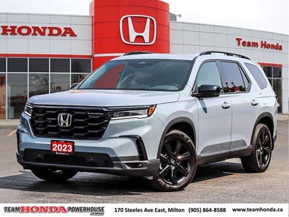 2023 Honda Pilot Black Edition AWD
