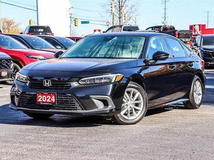 2024 Honda Civic Sedan EX CVT
