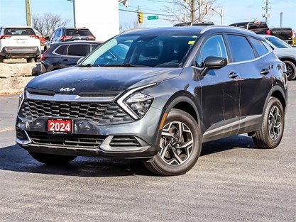 2024 Kia Sportage LX AWD
