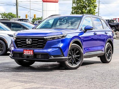 2025 Honda CR-V Sport AWD