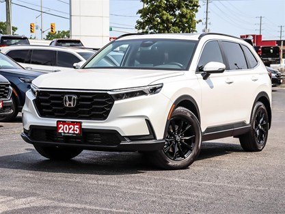 2025 Honda CR-V Sport AWD