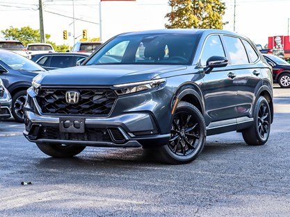 2025 Honda CR-V Hybrid EX-L AWD