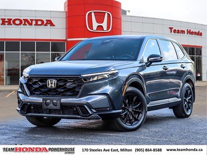 2025 Honda CR-V Hybrid EX-L AWD