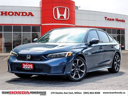 2025 Honda Civic Sedan Hybrid Sport Touring eCVT