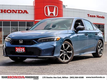 2025 Honda Civic Sedan Hybrid Sport Touring eCVT