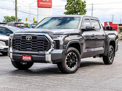 2026 Toyota Tundra 4x4 Crewmax SR