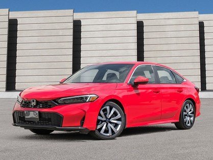 2026 Honda Civic LX CVT