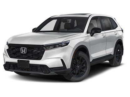 2026 Honda CR-V Hybrid EX-L AWD
