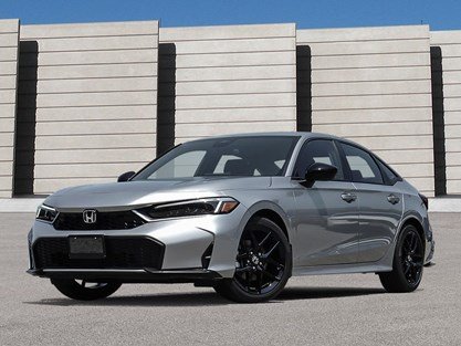 2026 Honda Civic Hybrid Sport eCVT